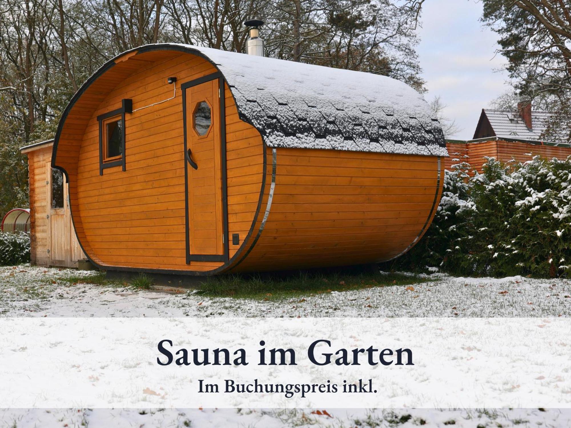 ונדיש ריץ Fewo River I Wellnesstraum I Winterentspannung I Inkl Badefass I Kamin I Sauna מראה חיצוני תמונה