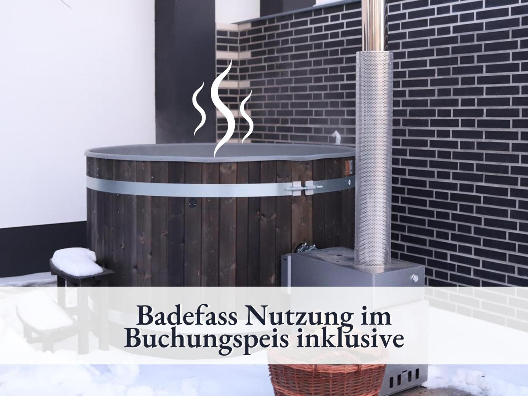 ונדיש ריץ Fewo River I Wellnesstraum I Winterentspannung I Inkl Badefass I Kamin I Sauna מראה חיצוני תמונה